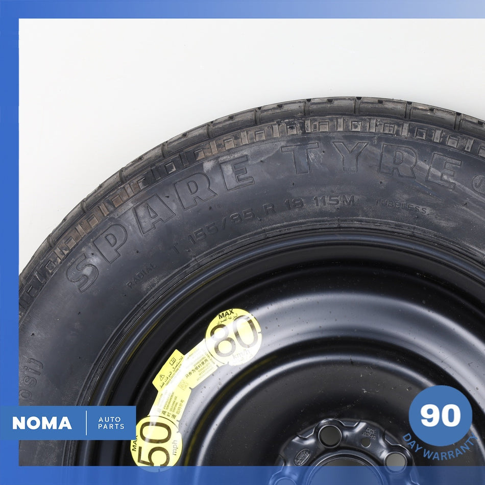 11-23 Range Rover Evoque L551 Emergency Spare Tire Wheel Donut Rim 155 85 18 OEM