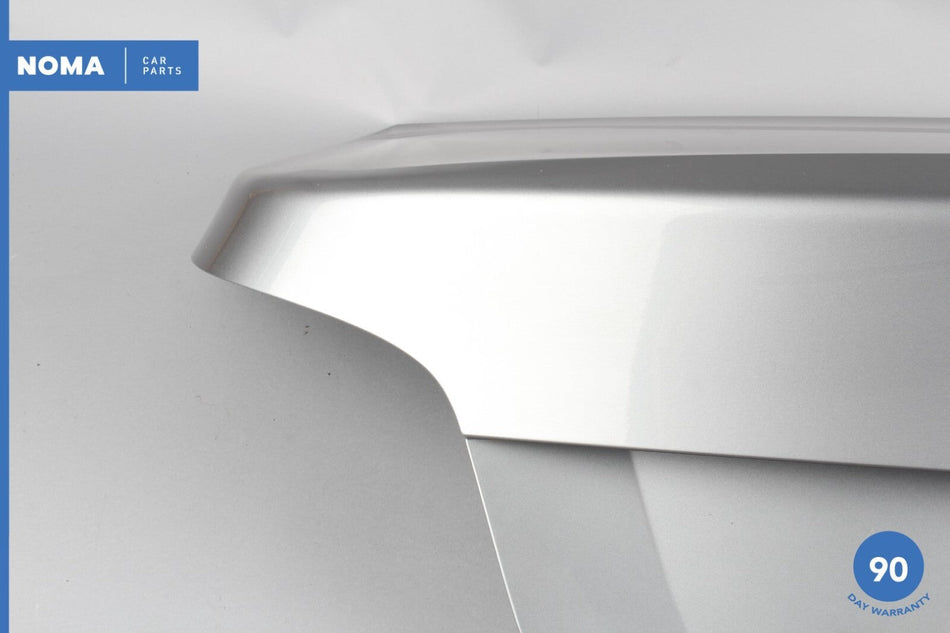 04-10 BMW 530i E60 E61 Trunk Boot Exterior Shell Panel Platinum Gray OEM
