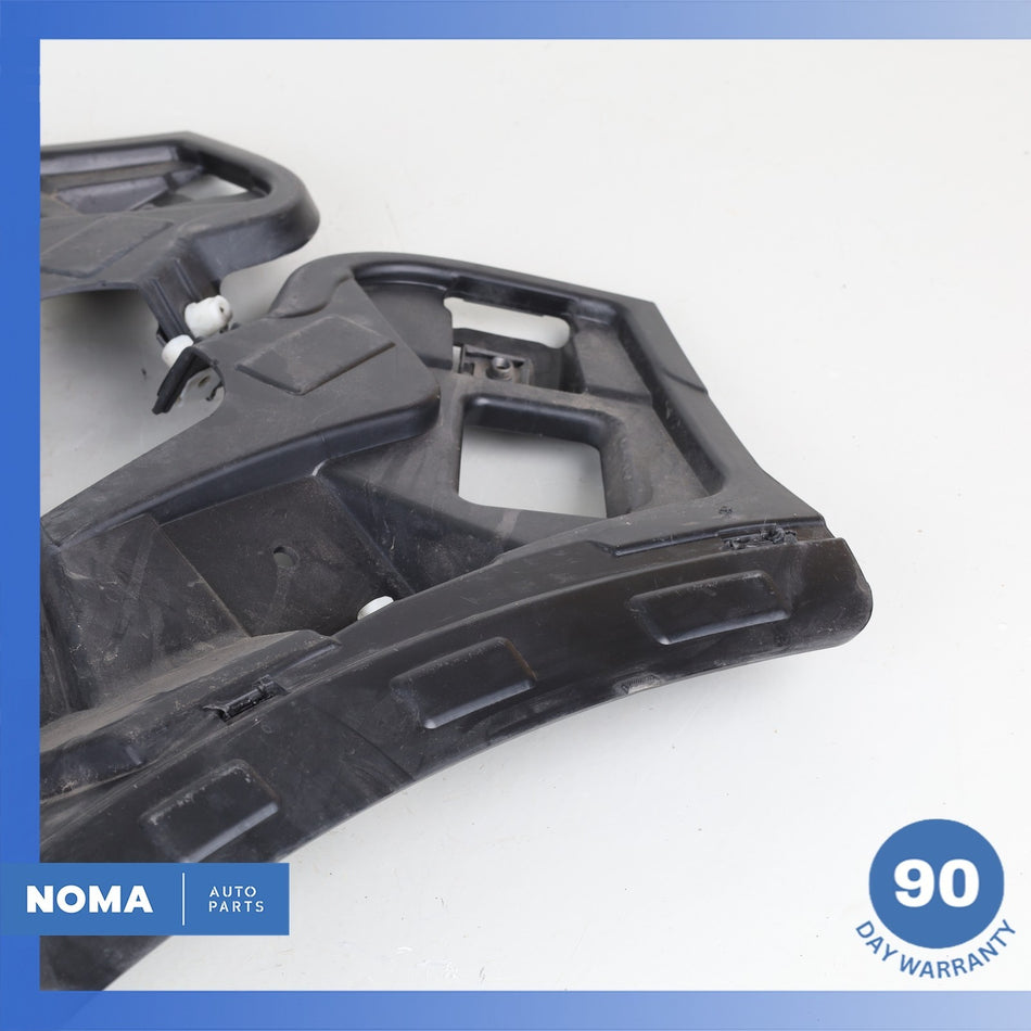 13-17 LR Range Rover L405 Front Left & Right Bumper Bracket CK5216F073AC OEM