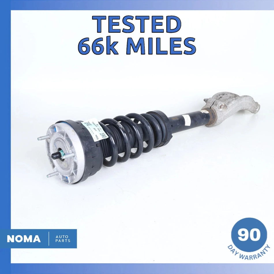 17-20 Jaguar X761 F-Pace Front Left Shock Absorber Strut HK8318B036MF OEM 66k