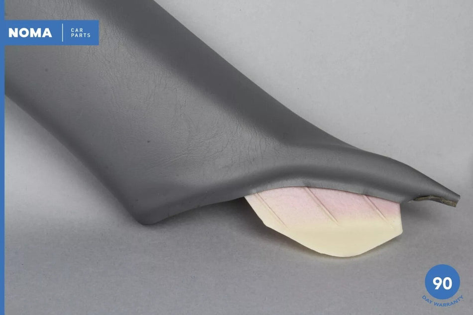 98-00 Lexus UCF20 LS400 Left Driver Side A B Pillar Molding Trim Grey OEM