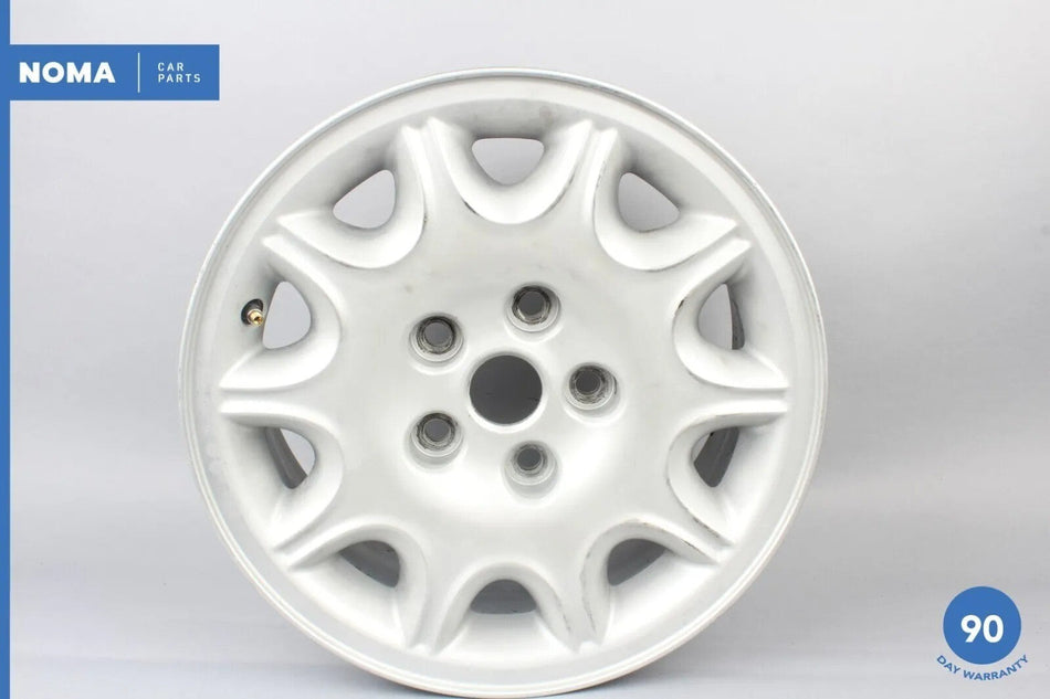 98-03 Jaguar X308 Starburst 7 x R16 16" Wheel Rim Silver MNC6113AA OEM