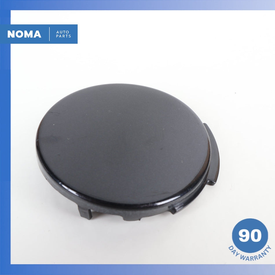 2012 Jaguar X150 XK Front Bumper Lower Towing Eye Hook Cover Cap Black OEM