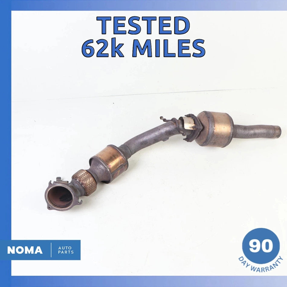 12-19 LR Range Rover Evoque L538 L550 2.0 Upper & Lower Exhaust Downpipe OEM 62k