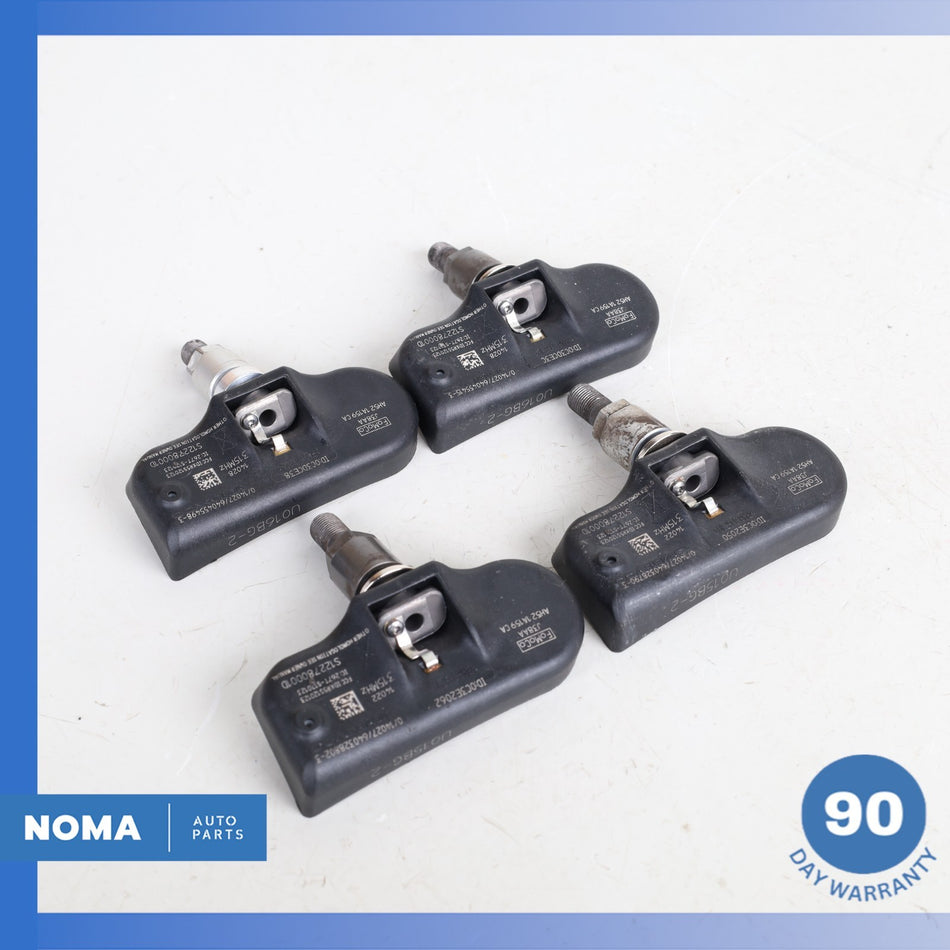 2015 Jaguar X152 F-Type TPMS Tire Pressure Sensor 315 Mhz Set AH521A159CA OEM