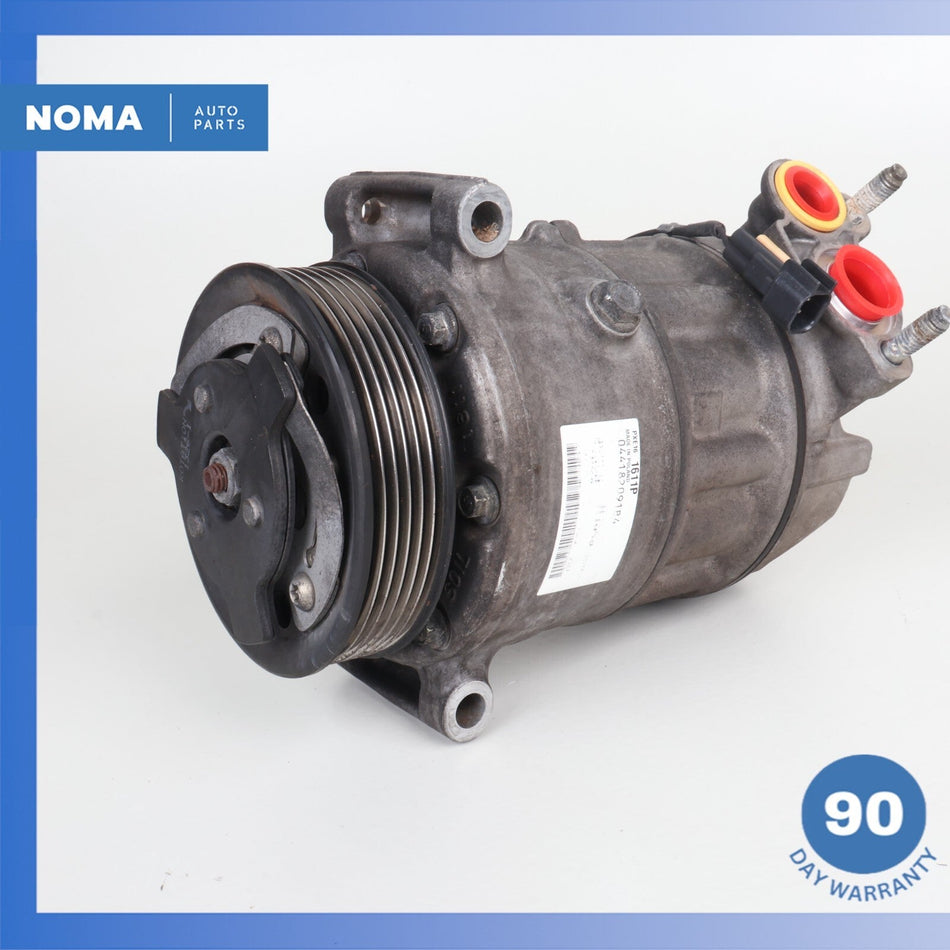 10-17 Jaguar X150 XK LR4 XF XJR AC A/C Air Conditioning Compressor OEM
