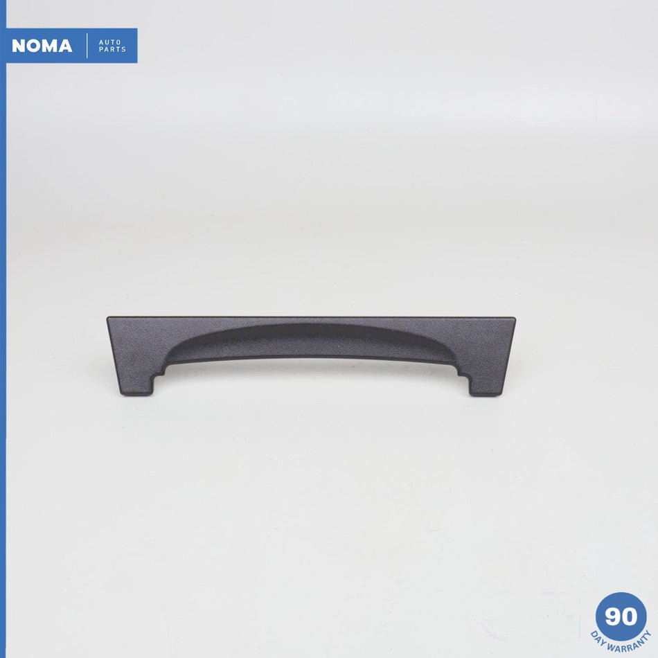 07-15 Jaguar XK XKR X150 Front Center Console Cover Panel Trim Black LEG OEM