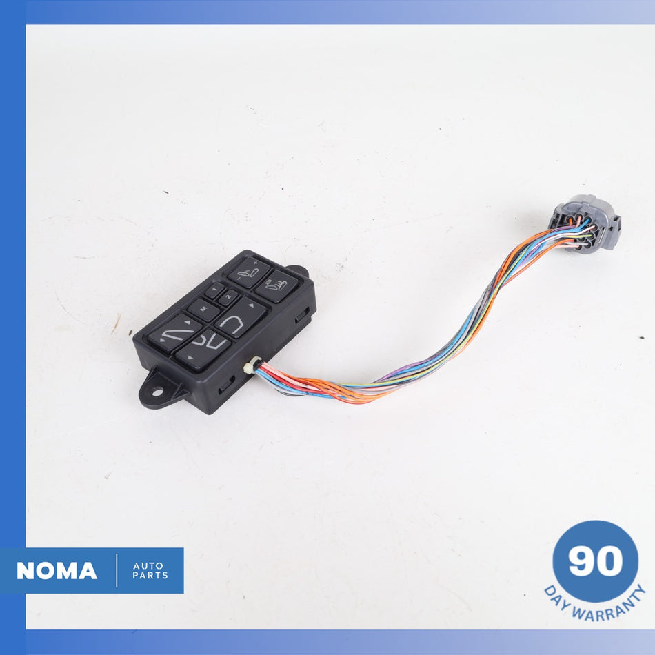 92-96 Jaguar XJS Series 3 Left Seat Control Memory Panel Switch LHD6033EA OEM
