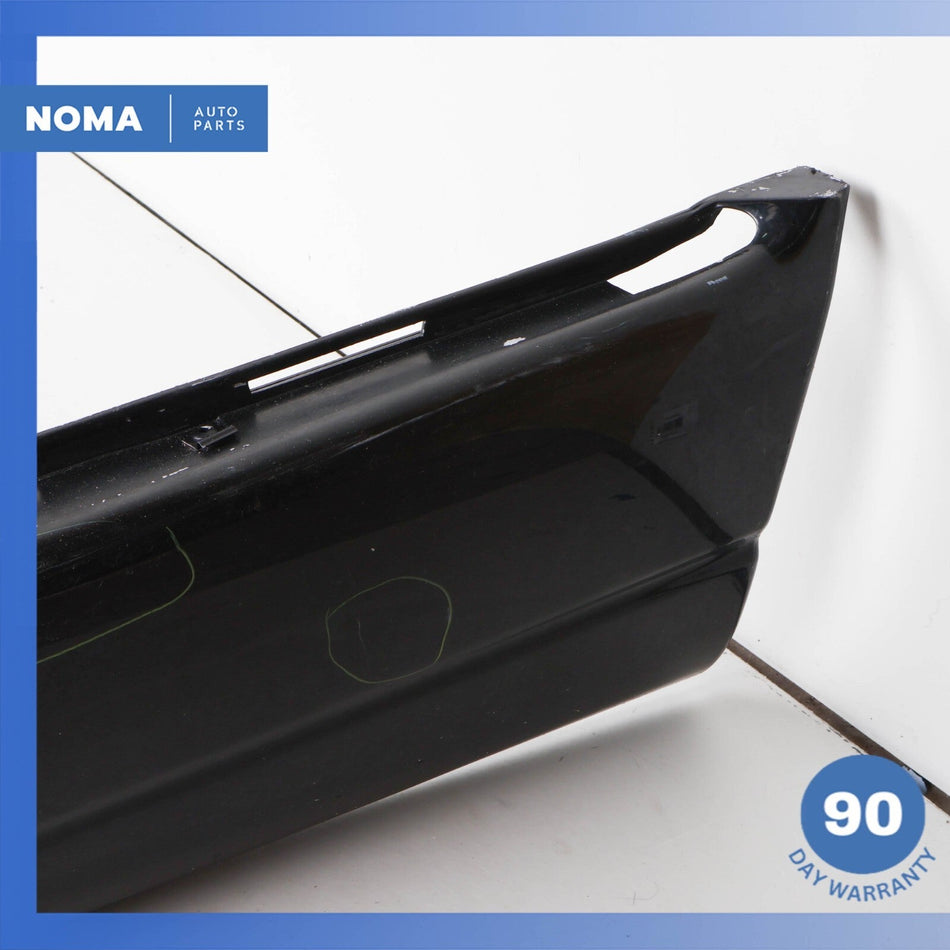 98-03 Jaguar X308 XJ8 XJR Vanden Plas Rear Bumper Cover Assembly Black OEM