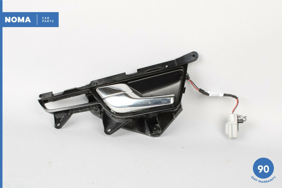 10-13 Jaguar XJ XJL X351 Portfolio Front Left Driver Side Inner Door Handle OEM