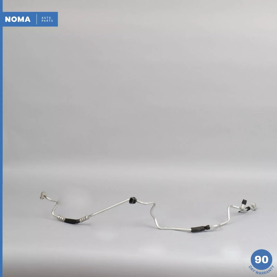 10-15 Jaguar X250 XF XFR A/C AC Air Conditioning Hose Pipe Line OEM