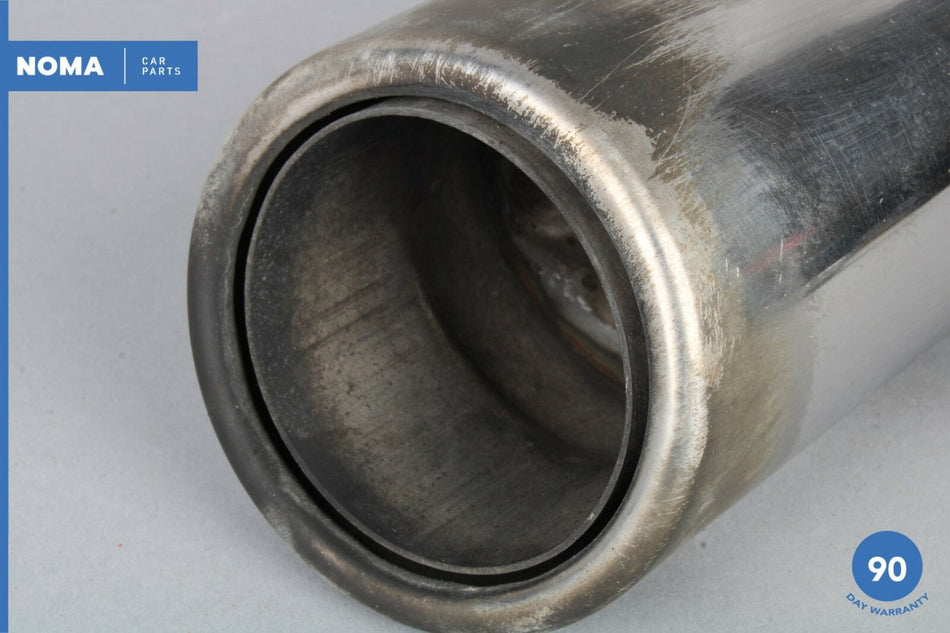 04-06 Jaguar XJ8 XJR VDP X350 Rear Left Driver Side Exhaust Muffler Tip OEM