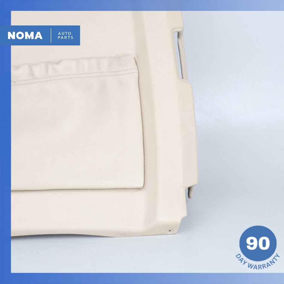 94-96 Jaguar XJS Series 3 Right Passenger Side Seat Backcover Panel Beige OEM