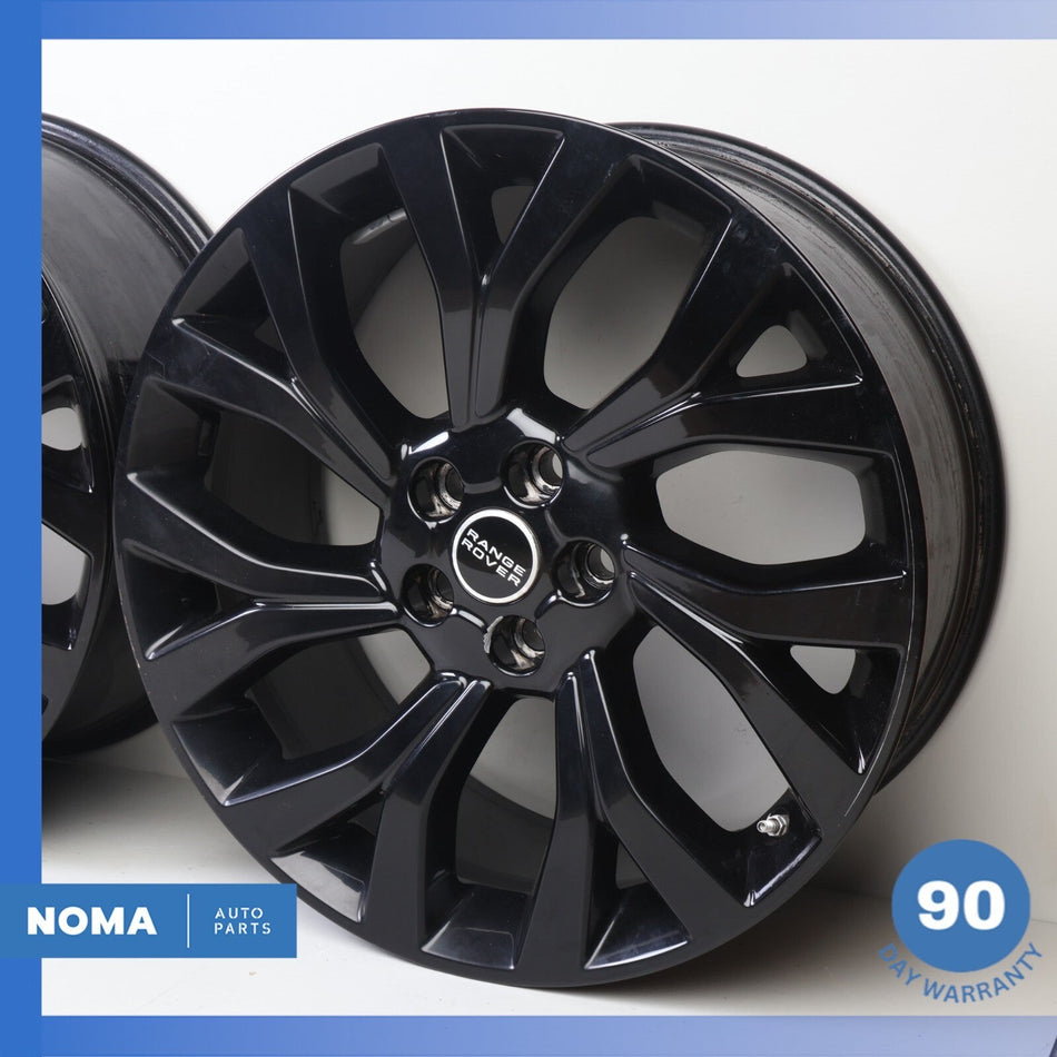 05-16 Land Rover Range Rover L405 Flute 9.5 x R21" Wheel Rim Rims Set of 4 OEM