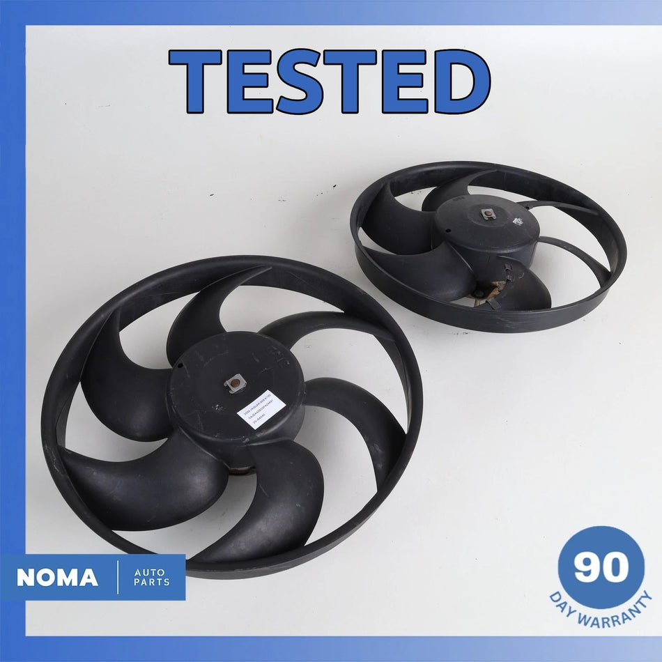 00-02 Jaguar X100 XKR 4.0 Engine Radiator Cooling Fan Motor Set MJB4270BC OEM