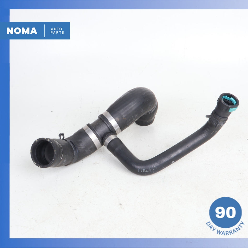 2007 Jaguar X350 XJ8 XJ8L VDP 4.2L Engine Radiator Upper Air Line Hose OEM