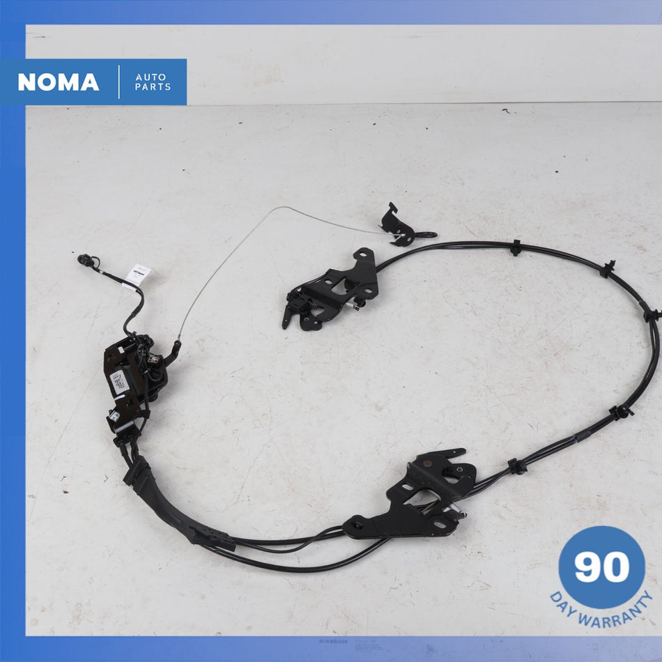 07-15 Jaguar X150 XK XKR Convertible Top Roof Latch Actuator Set OEM 86k