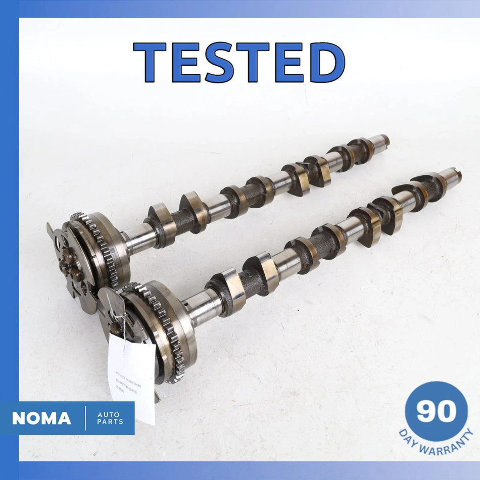 10-23 RR Sport L494 L405 5.0 Right Intake & Exhaust Camshaft Set w/ Adjuster OEM