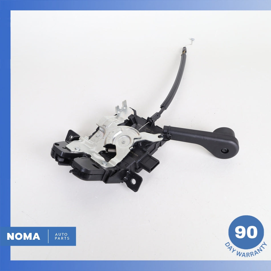 14-24 Jaguar X152 F-Type Trunk Lock Latch Actuator EX53442A66AC OEM 34k