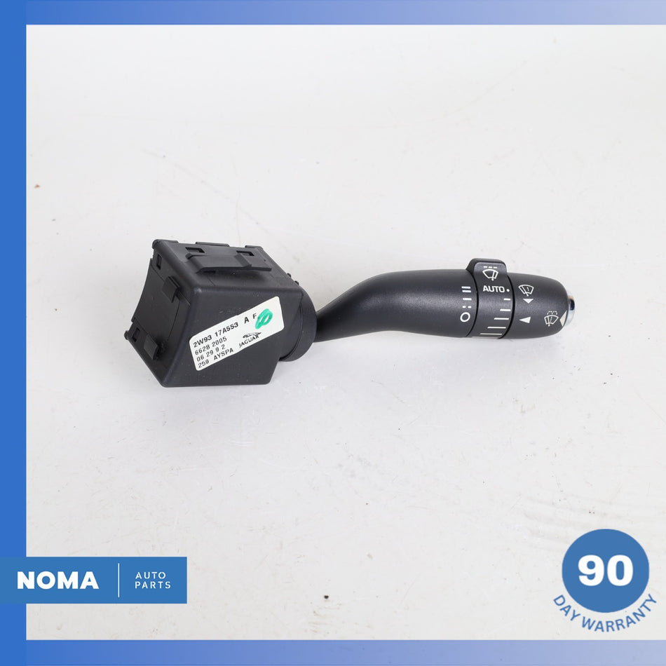 06-08 Jaguar X150 XK XJ8 Windshield Washer Wiper Combo Stalk Switch OEM
