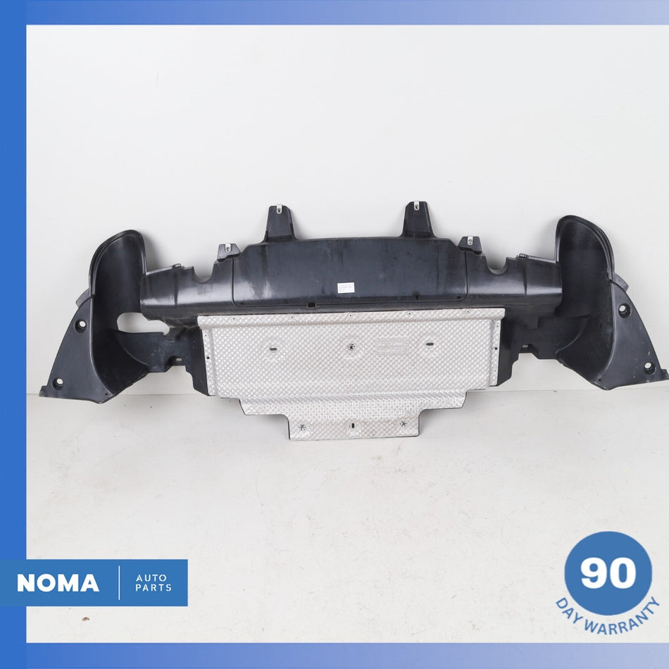 15-19 LR Discovery Sport L550 Rear Bumper Cover Diffuser FK72589N836AF OEM 46k
