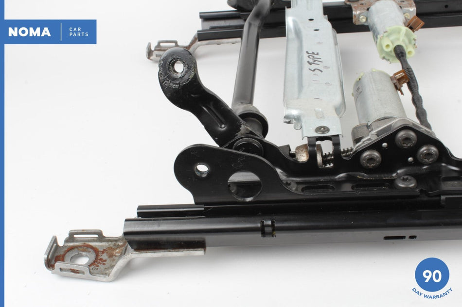 03-04 Jaguar S-Type X204 Front Right Side Seat Slide Rail Track Motor OEM