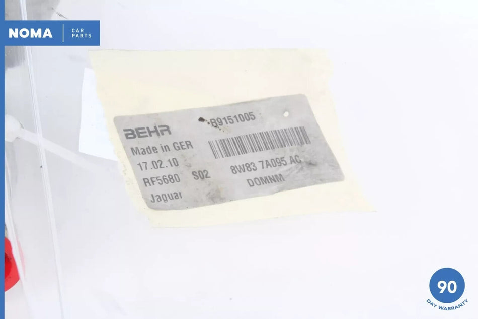 10-24 Jaguar X351 XJ XK Automatic Transmission Oil Cooler AW837A095AA OEM