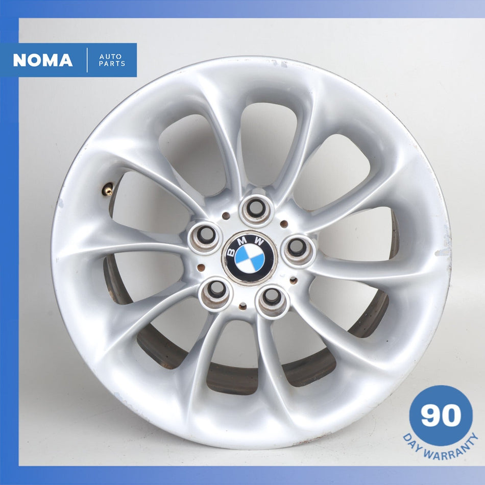 03-08 BMW E85 Z4 Style 106 8 x R17 17" Wheel Rim Silver 36116758191 OEM