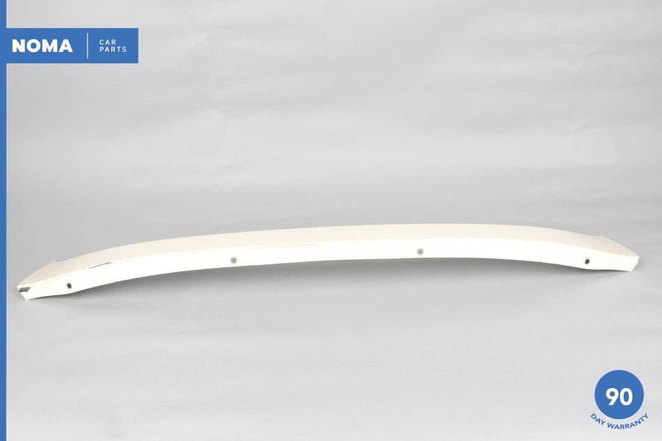03-08 BMW Z4 E85 Rear Window Frame Cover Panel White 41217064703 OEM