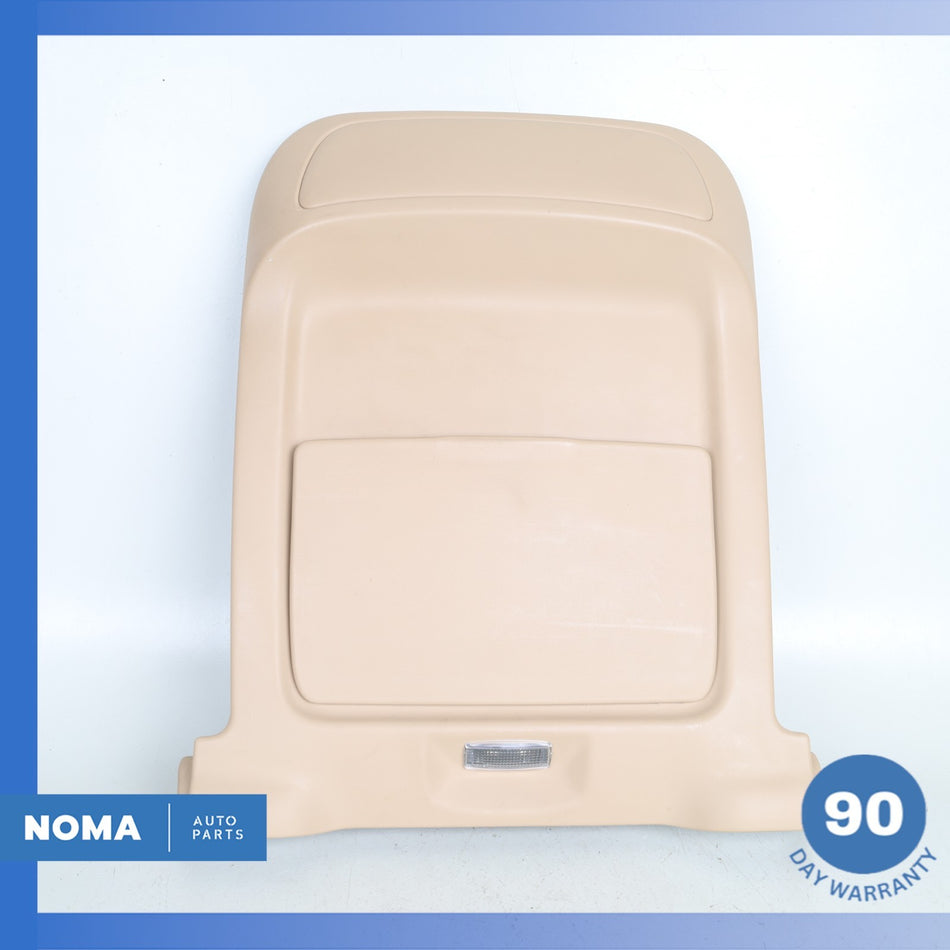 14-19 Jaguar X351 XJ Front Left or Right Side Seat Back Panel Cover Beige OEM
