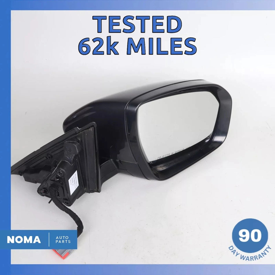 12-13 Range Rover Evoque L538 Right Side Rear View Mirror Assembly Gray OEM 62k