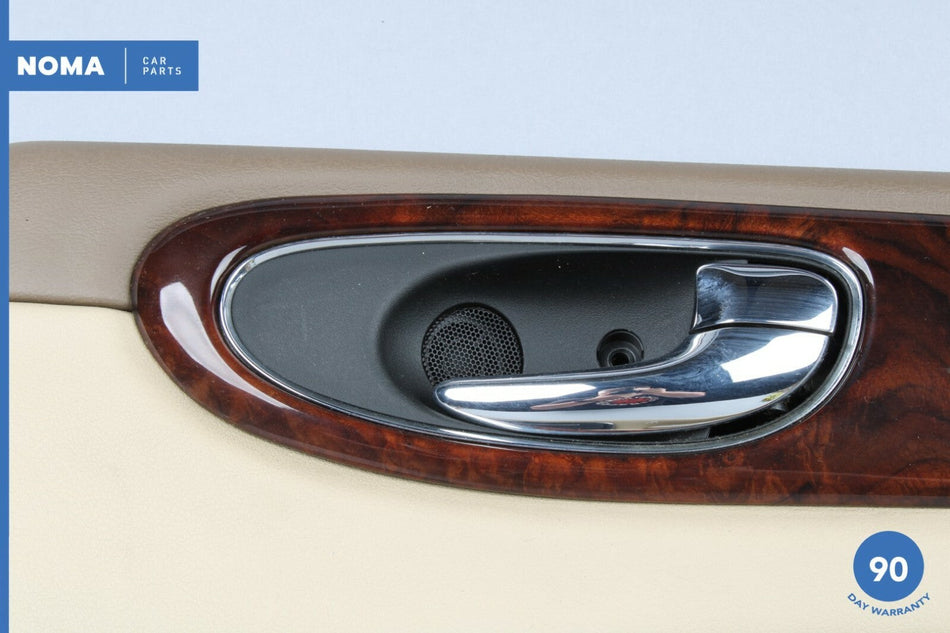 06-09 Jaguar XJ8 X358 SWB Rear Right Passenger Side Door Interior Panel SEL OEM