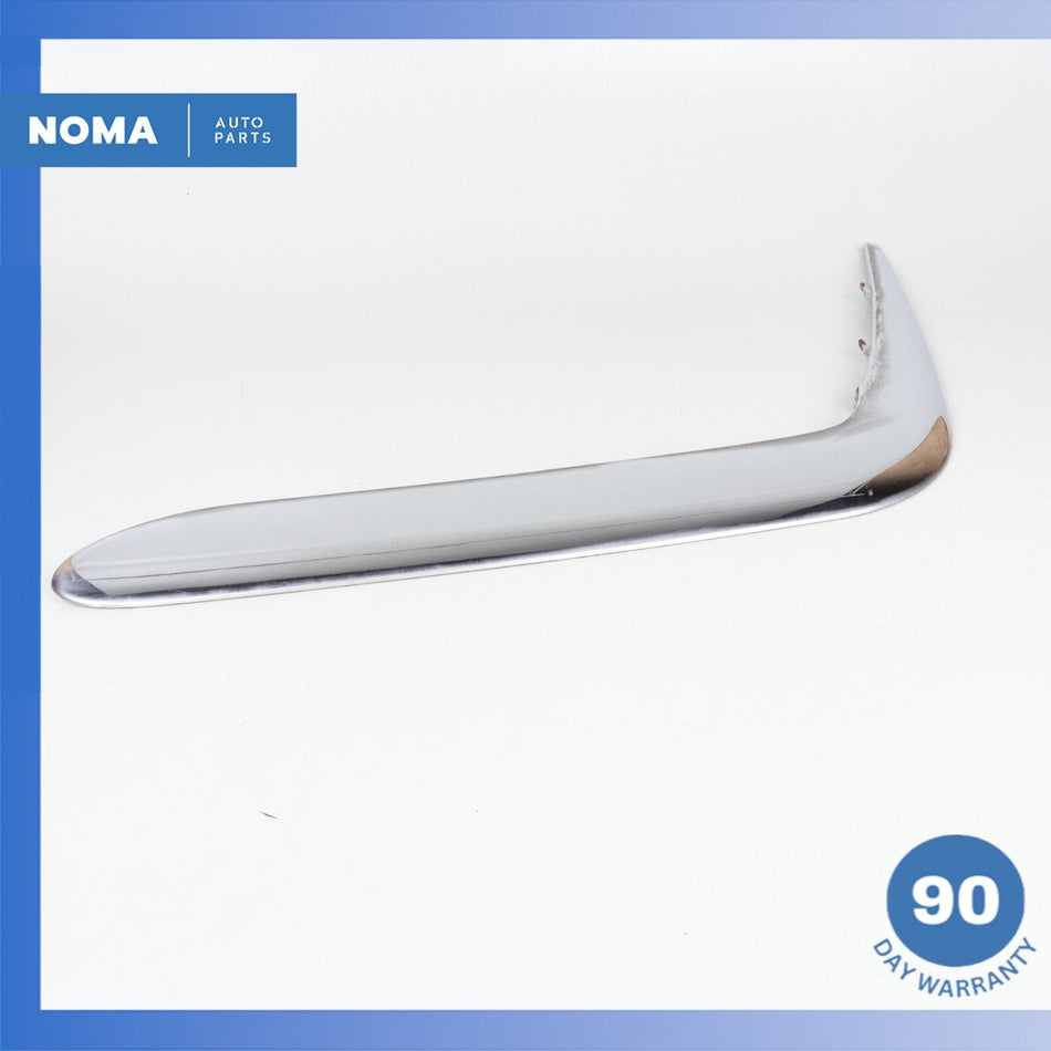 98-03 Jaguar X308 XJ8 XJR VDP Front Left Side Bumper Blade Molding Chrome OEM