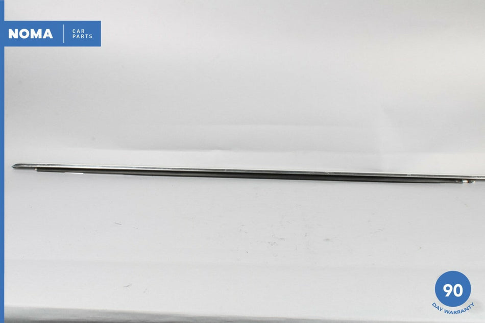04-09 Jaguar XJ8 XJR VDP X350 X358 Front Left Side Window Exterior Molding OEM