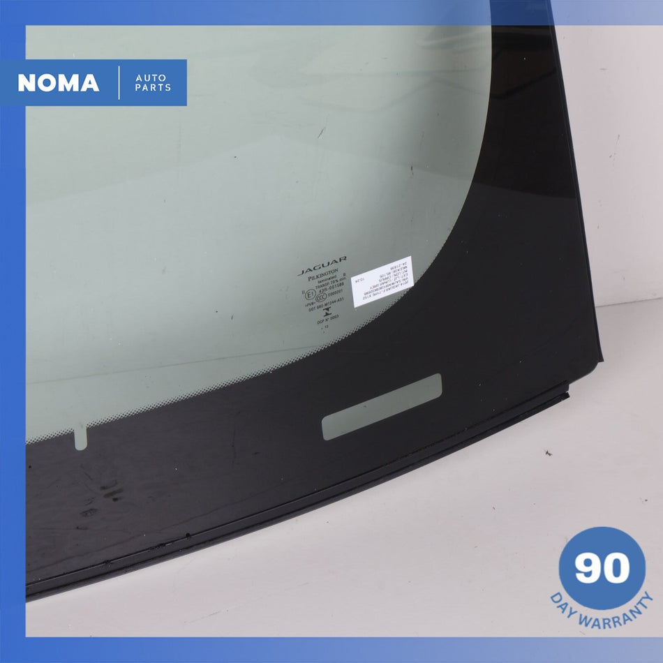 14-17 Jaguar X152 F-Type Convertible Windshield Windscreen Window Glass OEM 85k