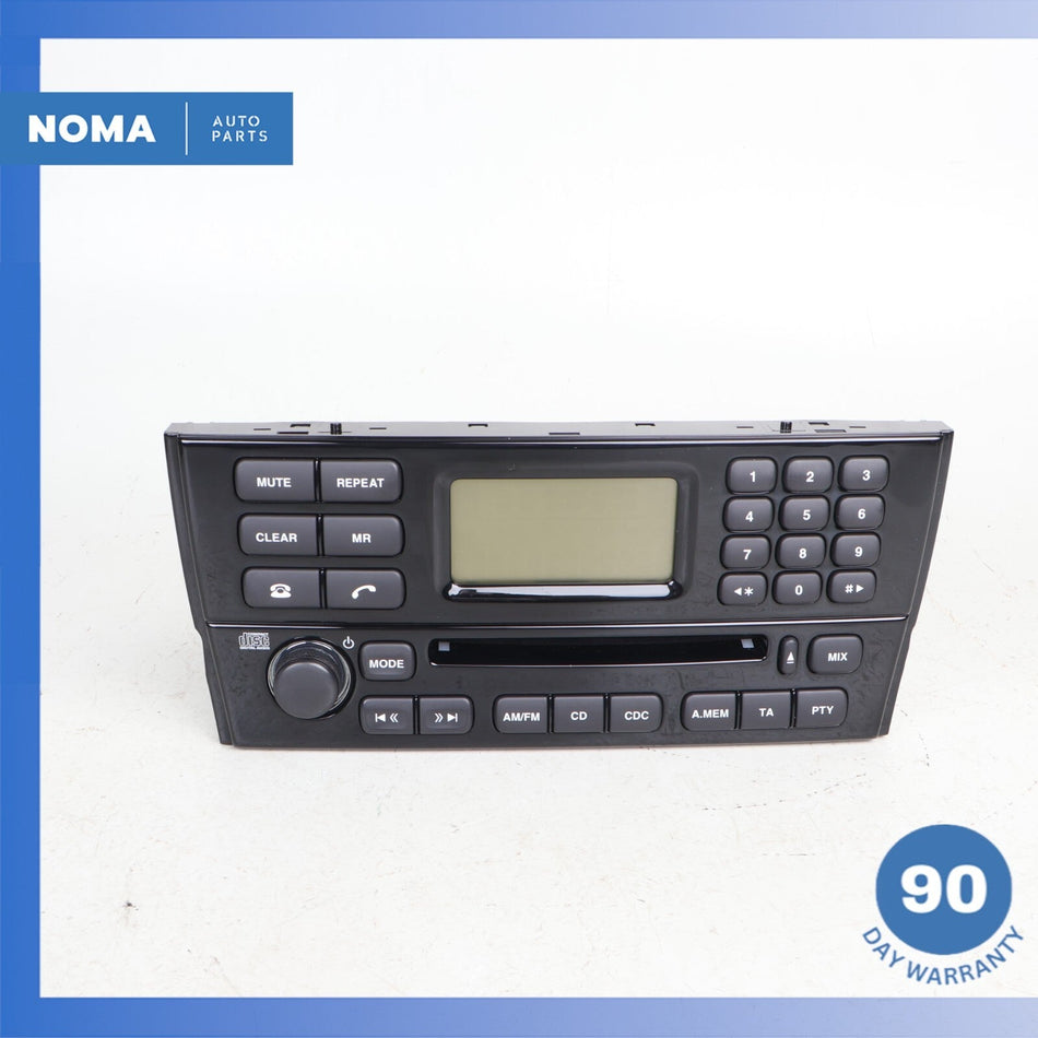 04-07 Jaguar X350 XJ8 XJR AM/FM CD Audio Radio Player Control Switch OEM