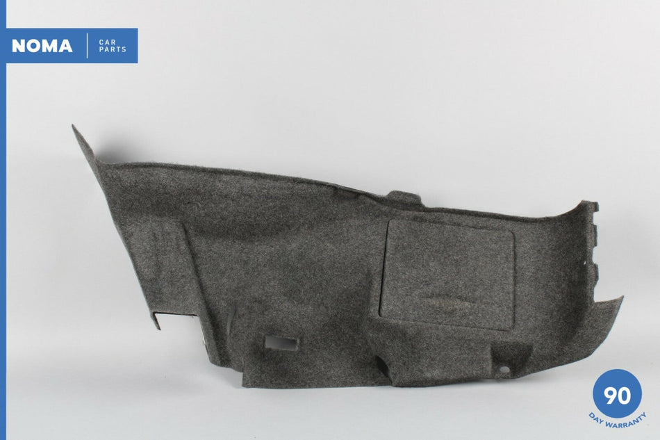 05-06 Jaguar S-Type X204 Rear Right Trunk Luggage Trim Liner Cover Panel OEM