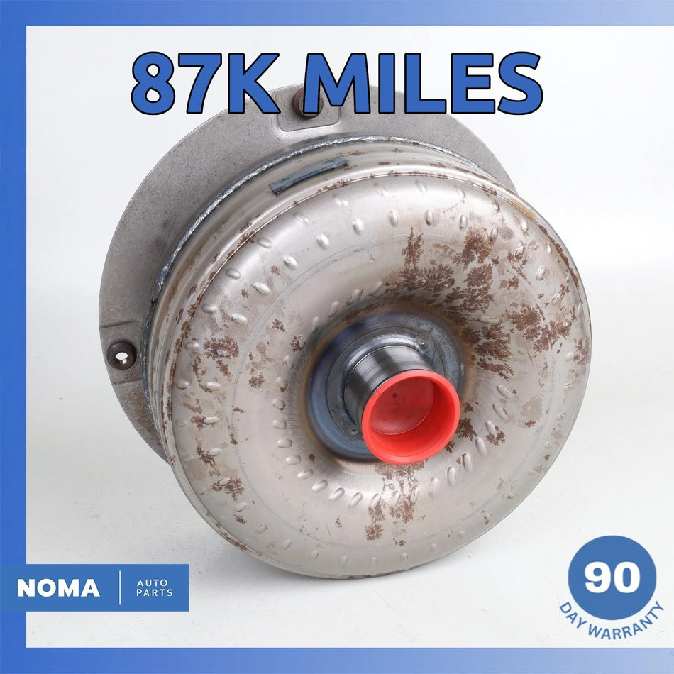 17-19 Jaguar X760 XE Velar Diesel 8HP45 Transmission Torque Converter OEM 87k