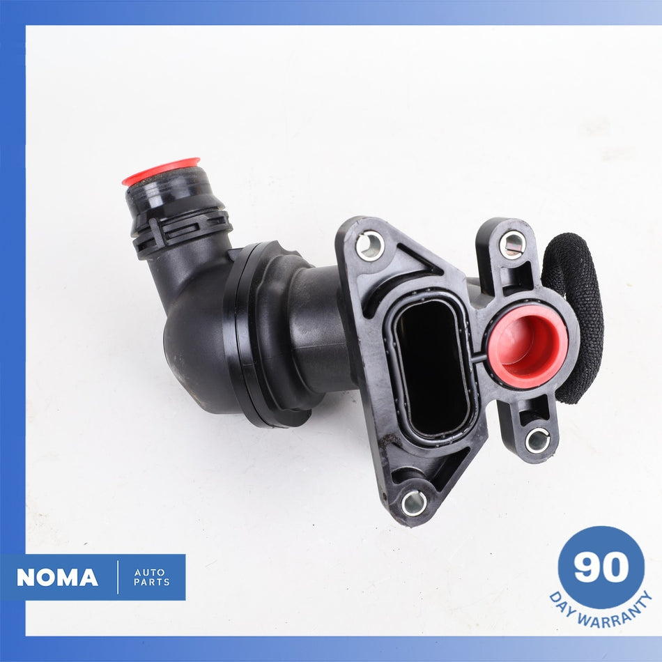 2018 Jaguar X761 F-Pace Engine Thermostat Housing G4D38575AD OEM