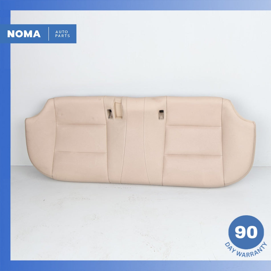 14-16 BMW F10 ActiveHybrid 5 Rear Bottom Lower Seat Cushion Bench Beige OEM