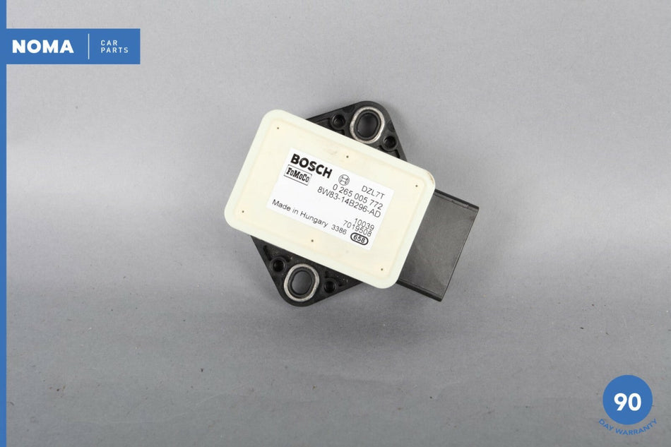 10-15 Jaguar XJ XJL X351 YAW Rate Turn Sensor Module Unit 8W8314B296AD OEM