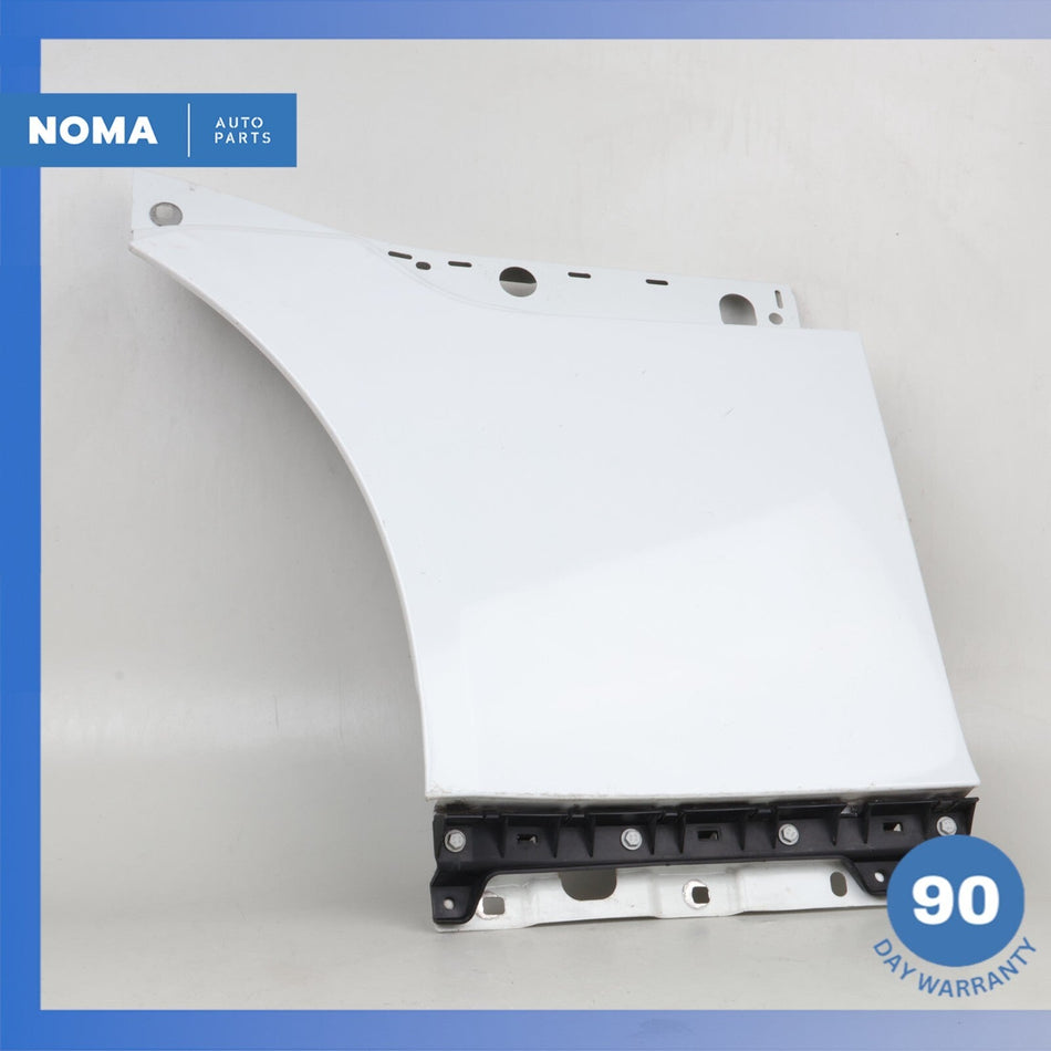 14-24 Jaguar X152 F-Type Front Left Driver Fender Wing Panel Fuji White OEM