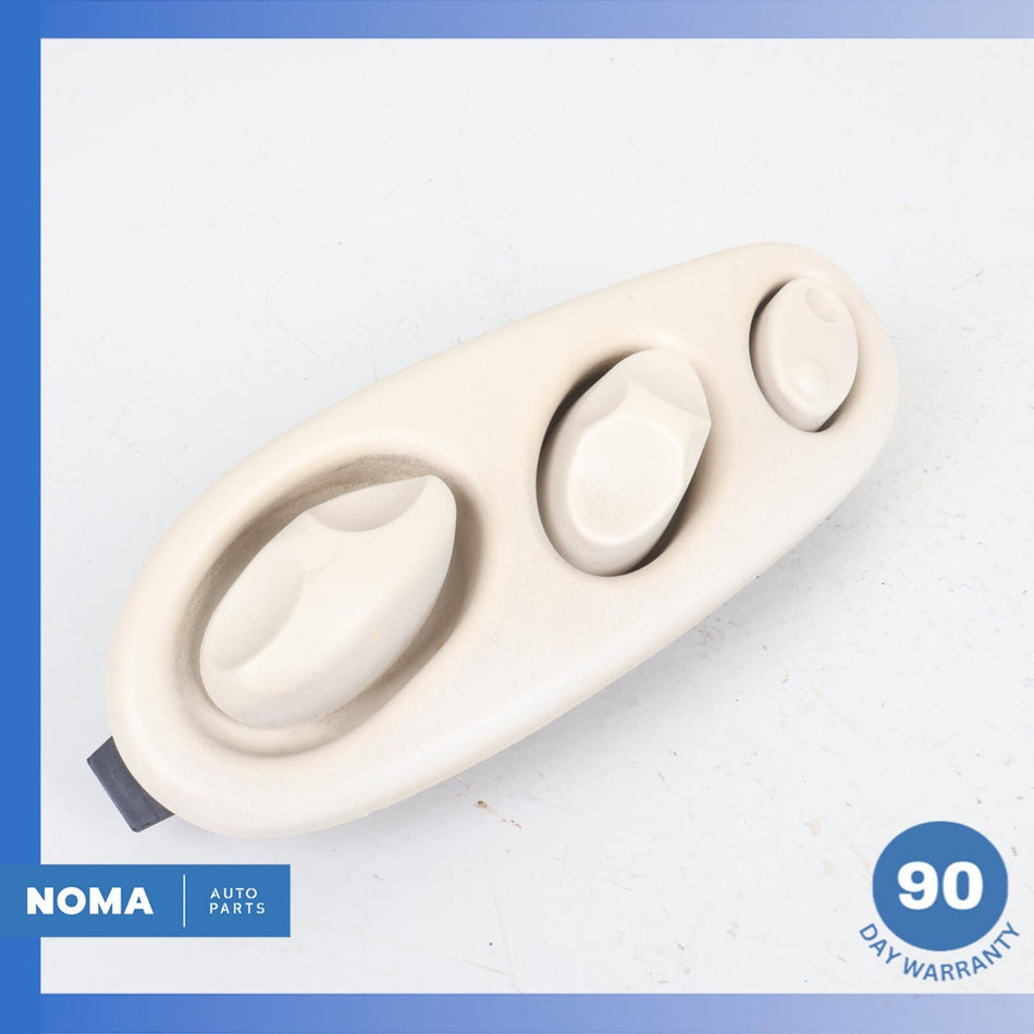 97-06 Jaguar X100 XK8 XKR Right Passenger Side Seat Control Switch Beige OEM 82k