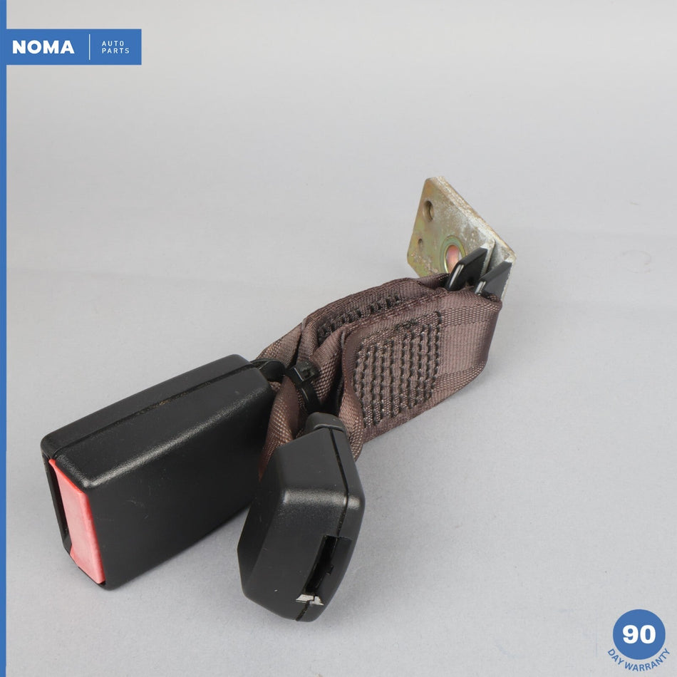 03-08 Jaguar S-Type R X204 Rear Left Center Side Seat Belt Buckle OEM