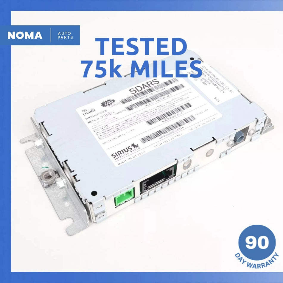 2014 Jaguar X351 XJ Satellite Receiver Radio Module Unit DPLA14C740AA OEM 75k