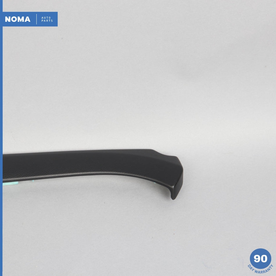 06-10 BMW 650i E64 Convertible Rear Deck Air Intake Trim Cover Grille Black OEM