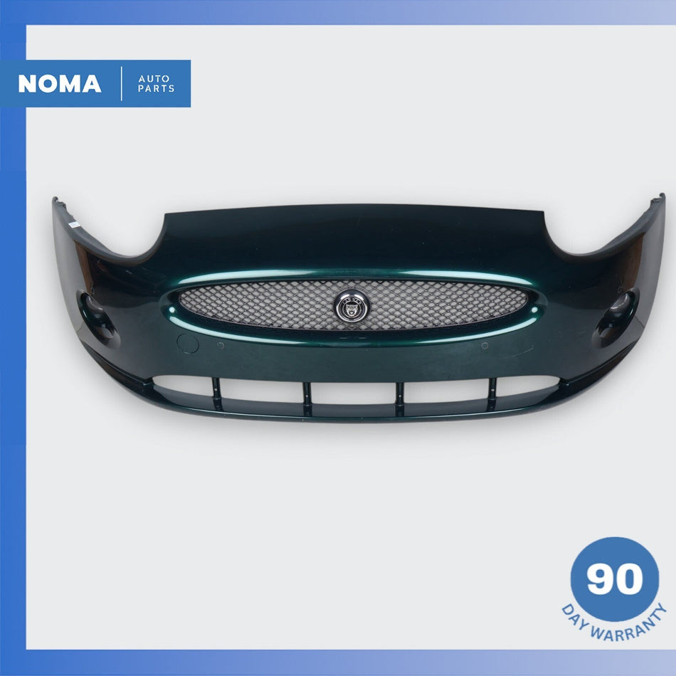 07-09 Jaguar X150 XK Front Bumper Exterior Cover Emerald Fire OEM