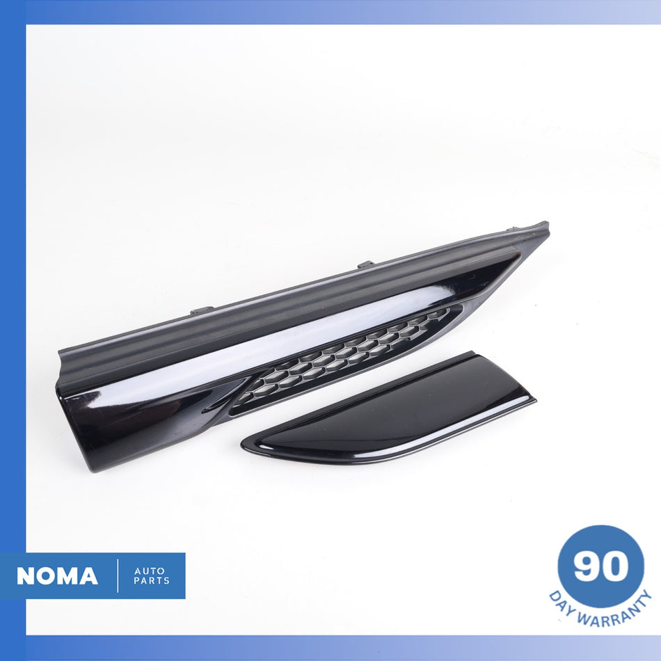 12-19 LR Range Rover Evoque L538 Front Right Side Fender Grille Grill Set OEM