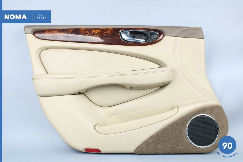 07-09 Jaguar XJ8 X358 Front Left Driver Side Door Interior Panel SEL OEM