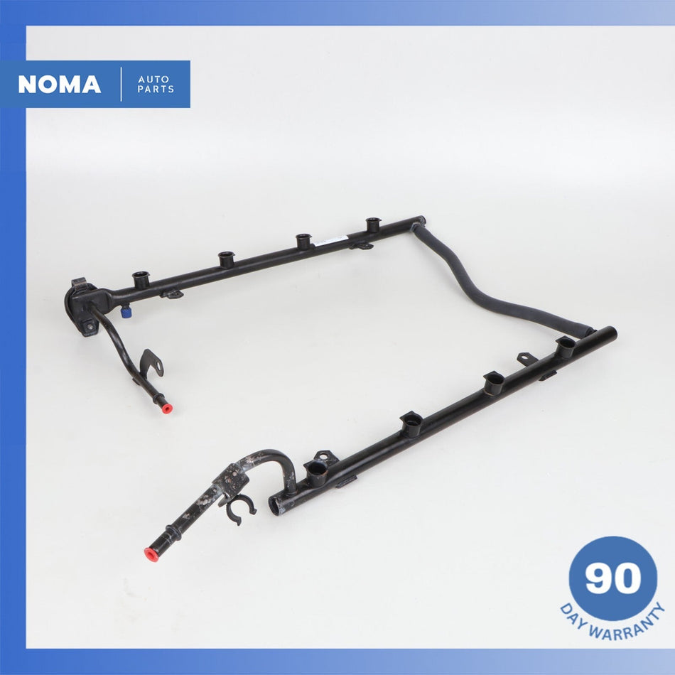 00-03 Jaguar X100 XK8 XJ8 4.0 AJ27 Gas Fuel Rail Line Assembly OEM